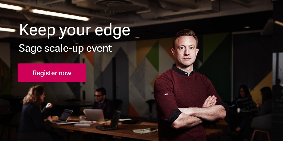 Sage Scale Up Event - London 14th May 2019