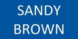 Sandy Brown Logo