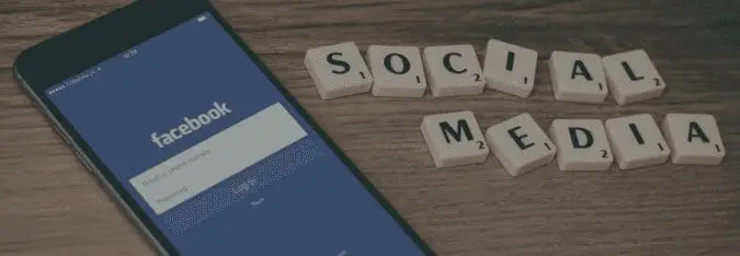 We’re on social media