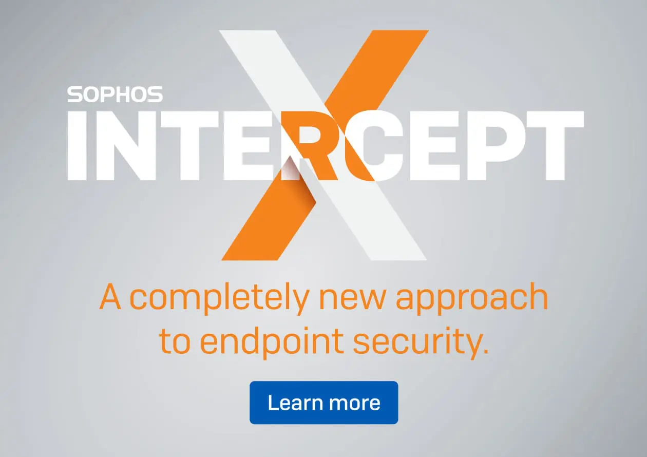 sophos intercept x
