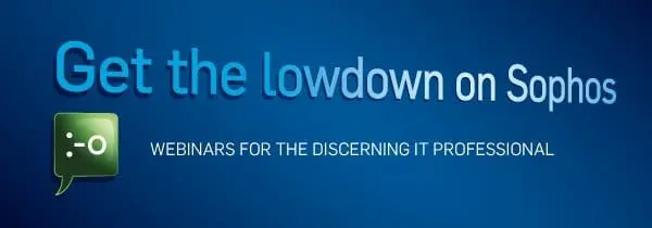 Get the lowdown on Sophos