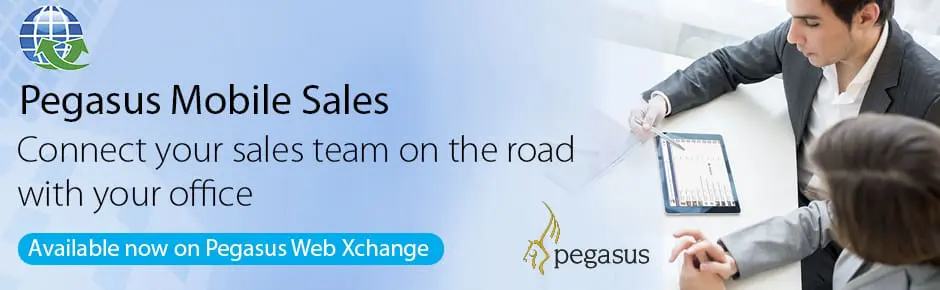 Pegasus Mobile Sales – Revolutionise your sales processes