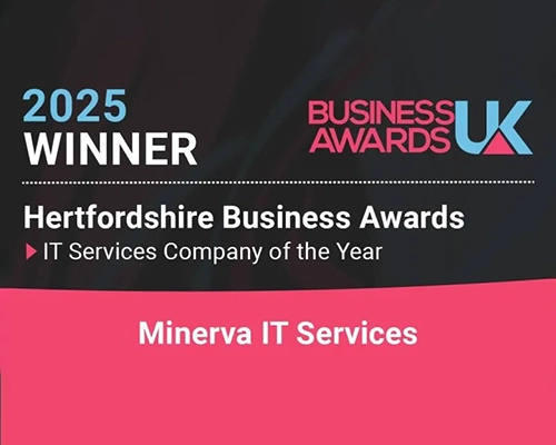 minerva it support hertfordshire sme awards-2025