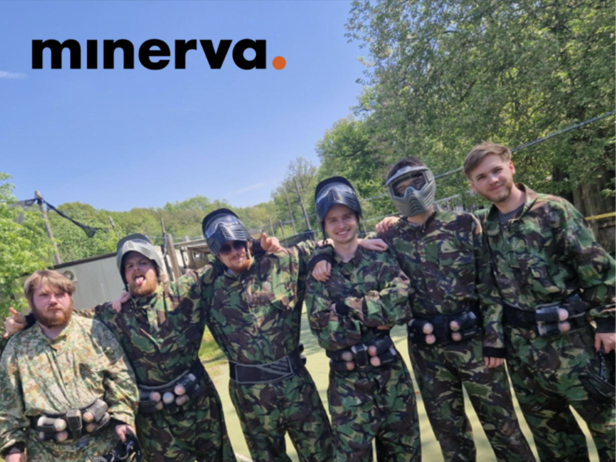 it support team building - paintballing with minerva | minerva it support