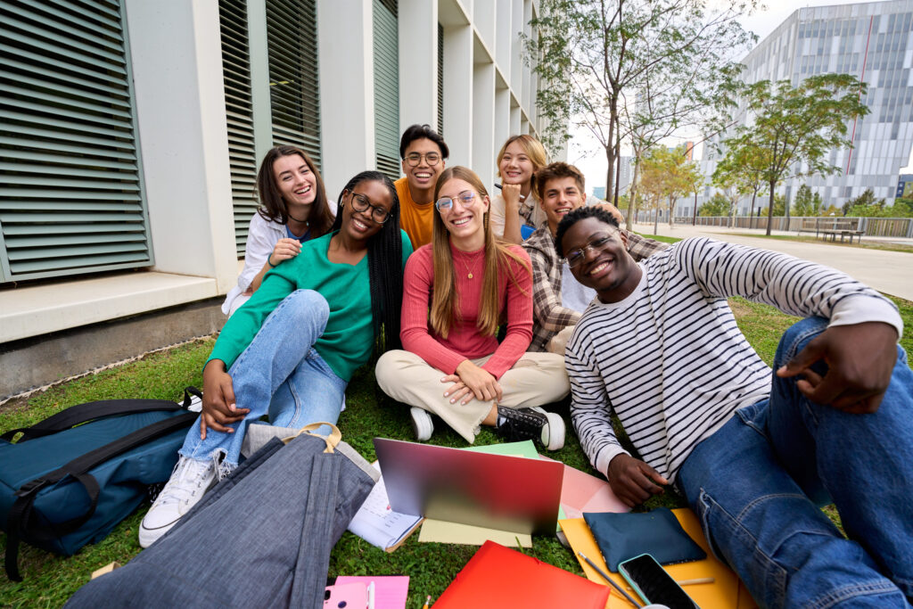 smiling students study together on college campus 2026 01 07 06 22 16 utc 1