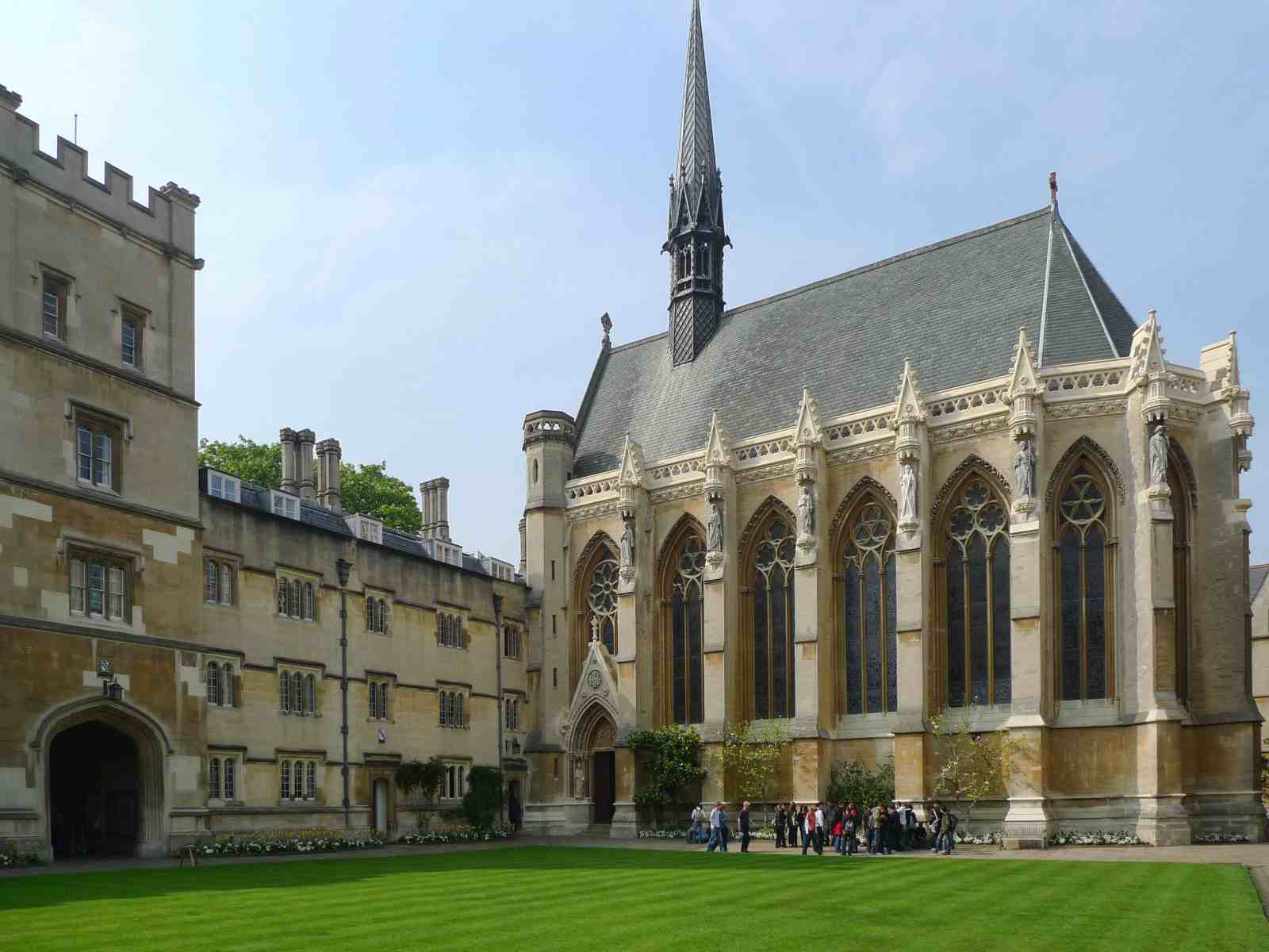 exeter college quad