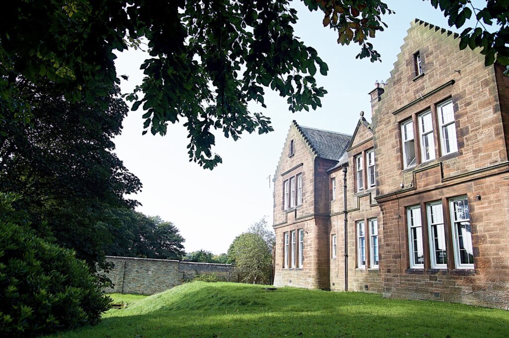 main house exterior