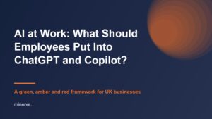 ai acceptable use policy guidance for employees using chatgpt and microsoft copilot
